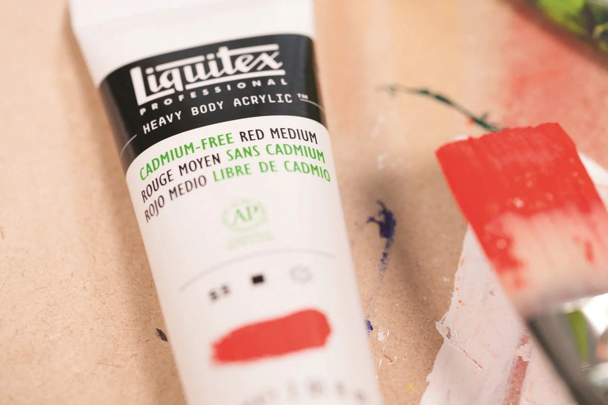 Liquitex Cadmium Free Colours