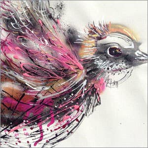 Liquitex Bird