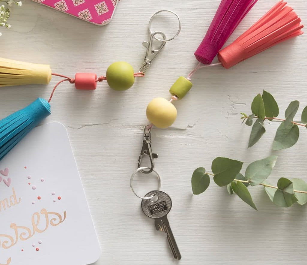 FIMO Leather Effect Tassel