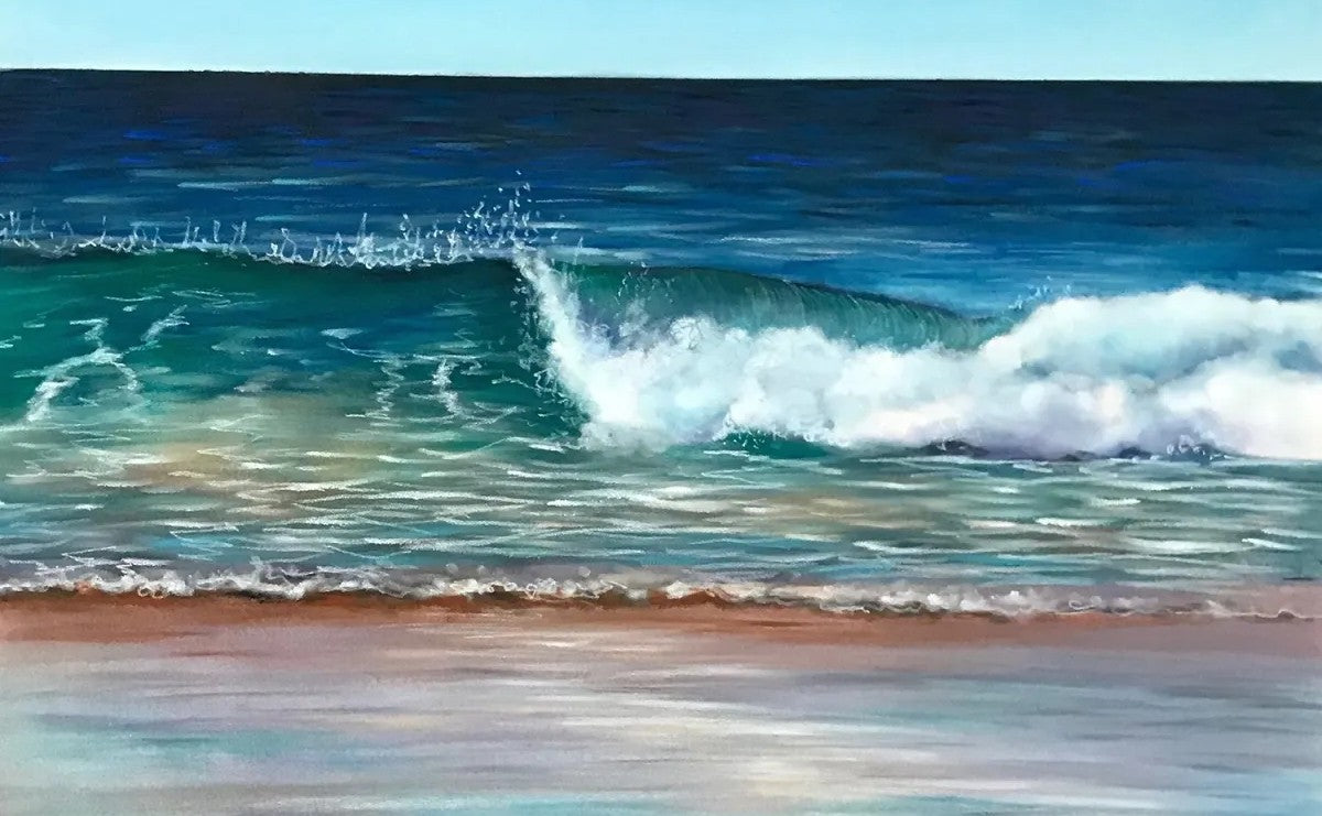 PanPastel Seascape Painting with Joanne Barby