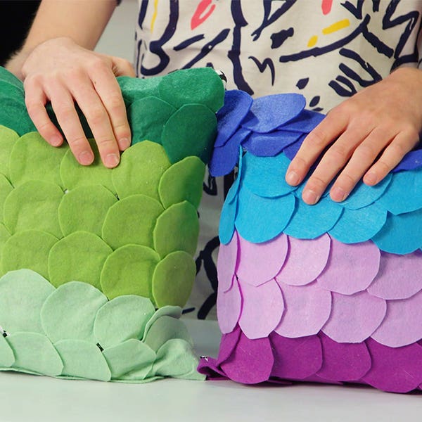 Felt Pillow