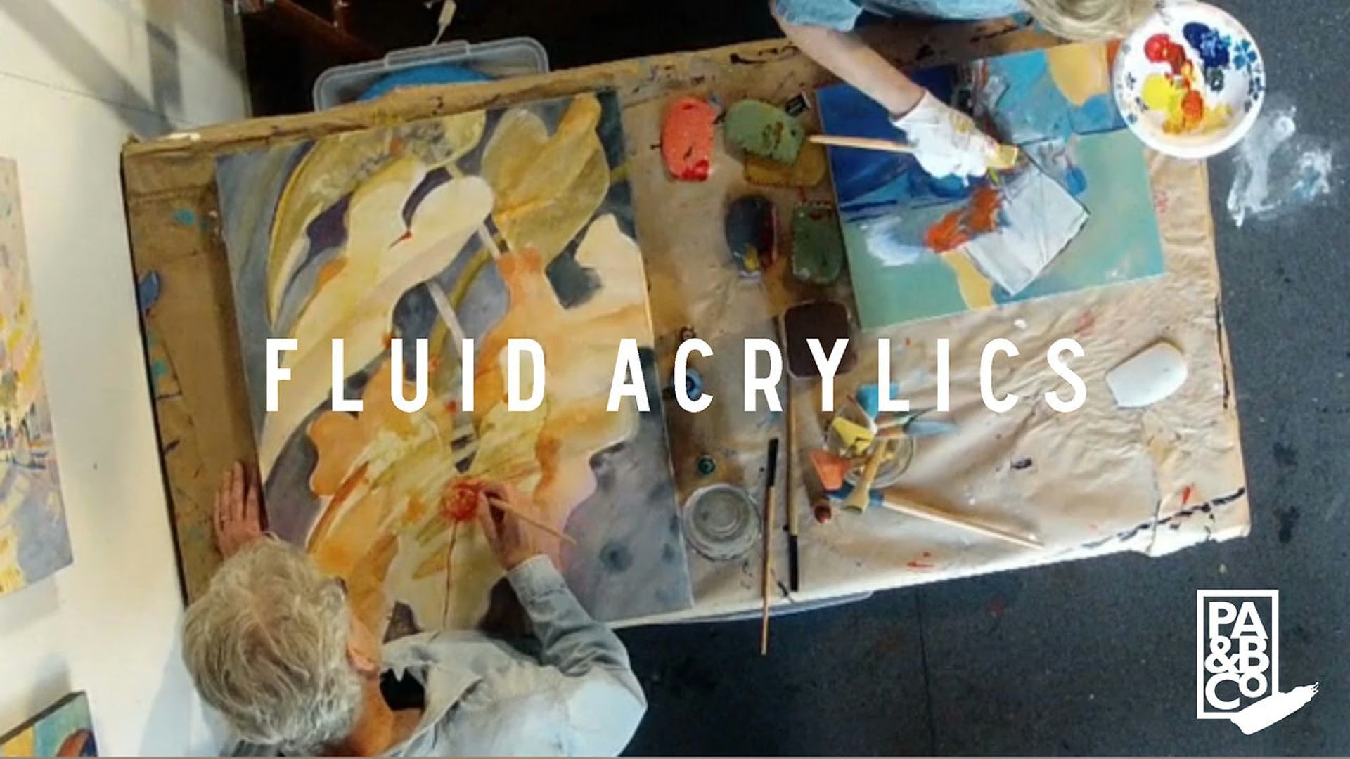 Fluid Acrylics with Catalyst