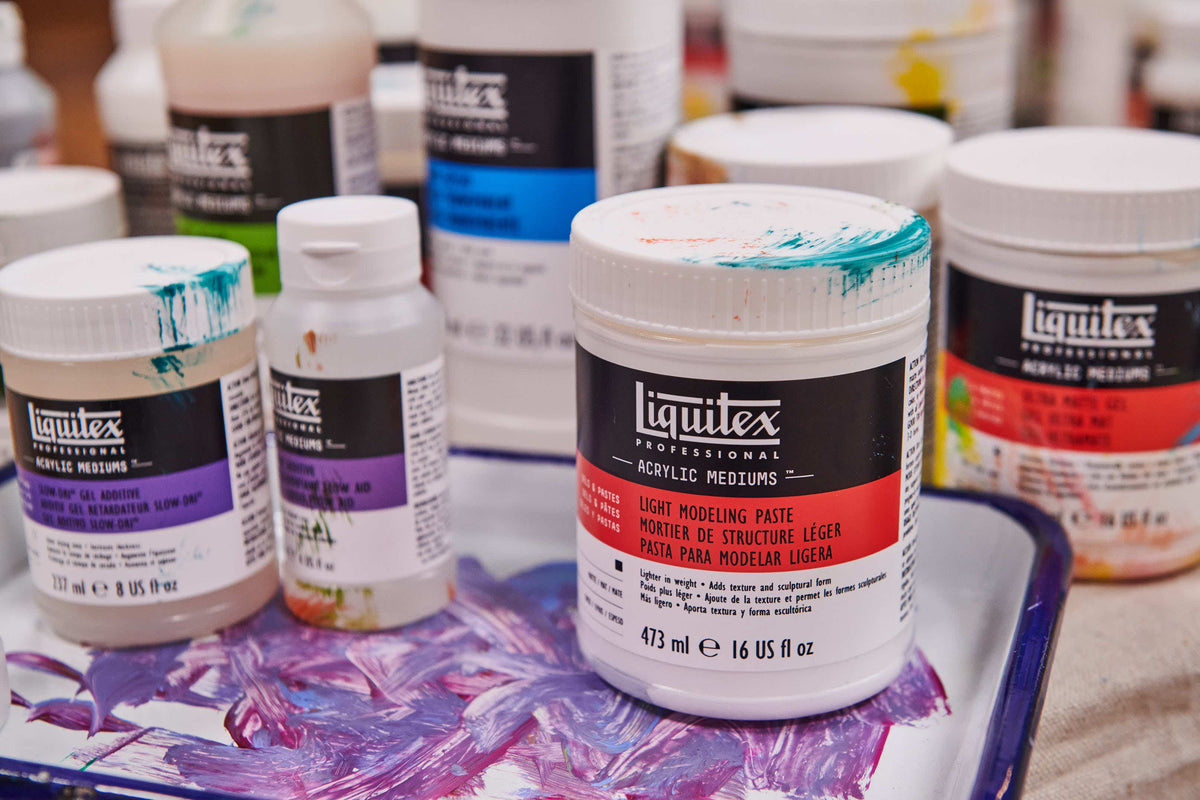 Liquitex Acrylic Mediums: A Guide