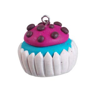 Cupcake Pendant