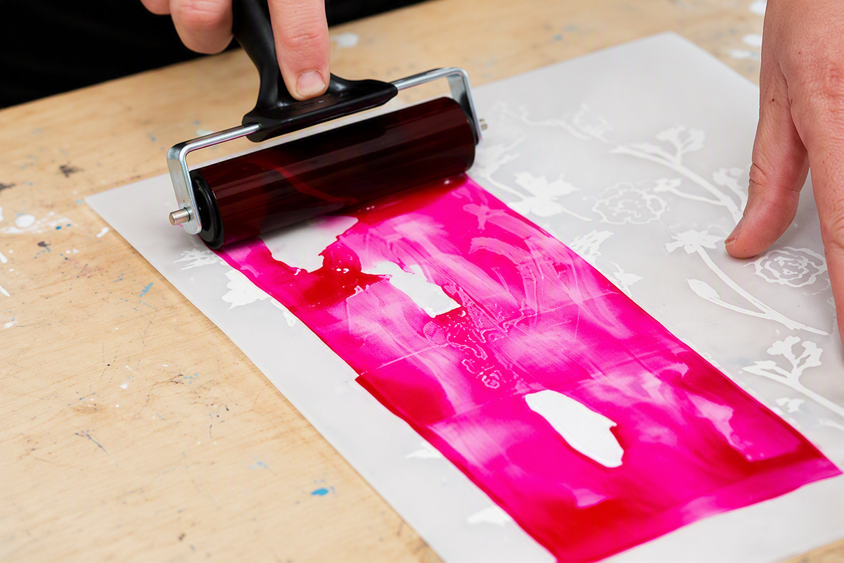 Create Multiple Effects with Liquitex Acrylic Inks