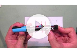 How To Use Posca Paint Pens: Posca Paint Pens for Beginners