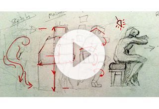 How to Draw Tips | The 5 STAGES of a Drawing