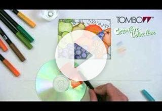How to use the Tombow ABT Dual Brush Pens