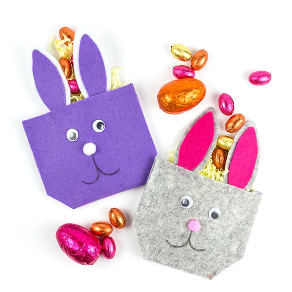 Bunny Treat Pouches