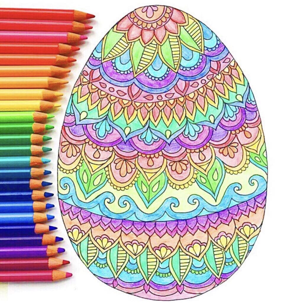 Easter Colouring In | FREE Printable Sheets