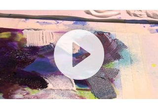 Liquitex Texture Effects Using Liquitex Mediums and Digital Media