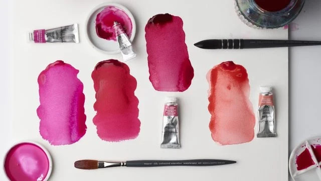 Pink: A Colour Journey from the Peaceful to the Political with Winsor & Newton