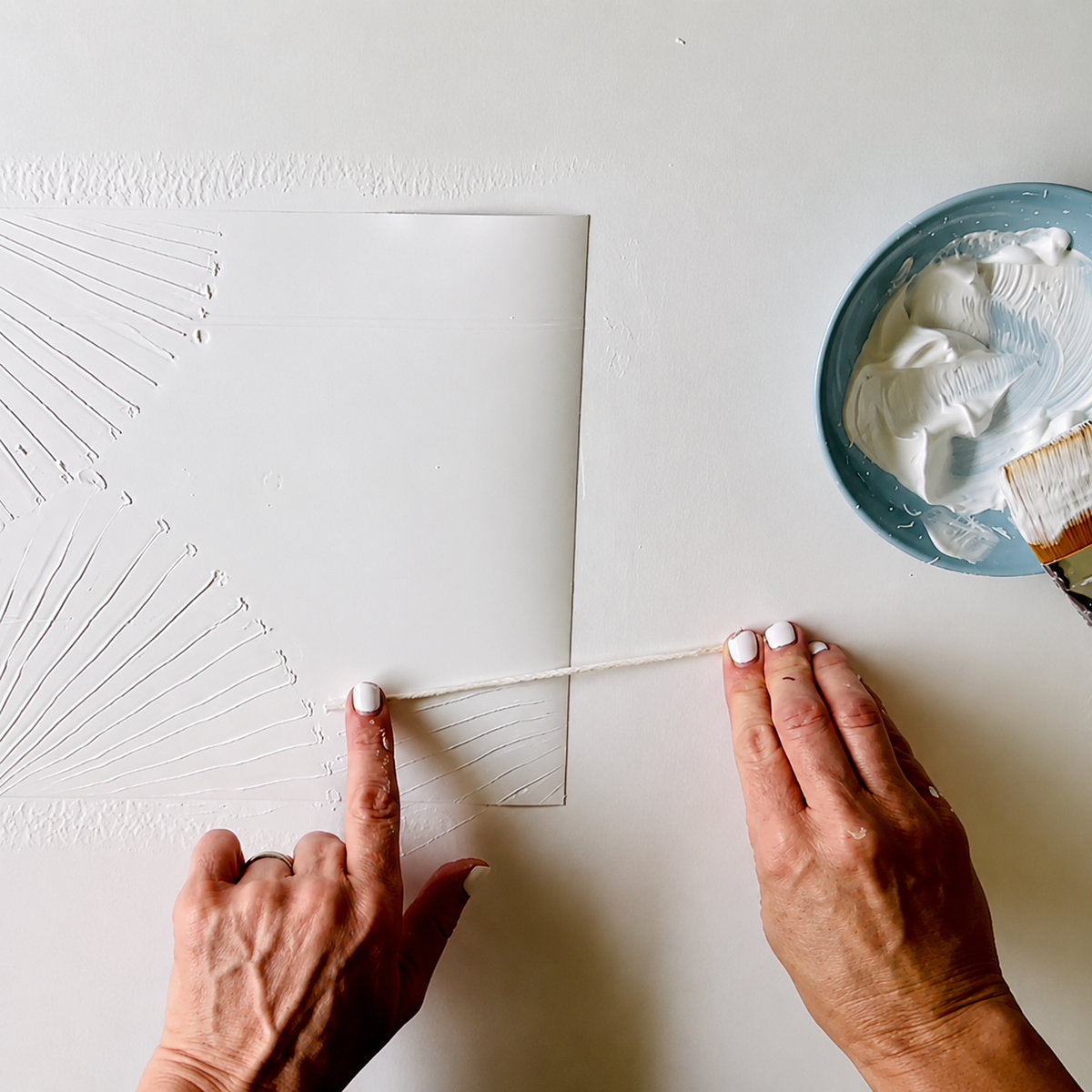Get Experimental with Reeves Gesso Primer