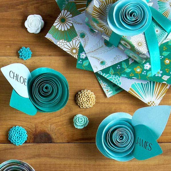 Rolled Paper Flower