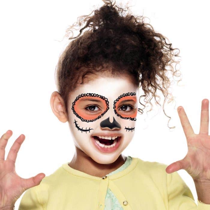 Snazaroo Easy Skeleton Faces