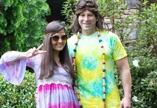 Tulip Tie Dyed Hippie Costumes