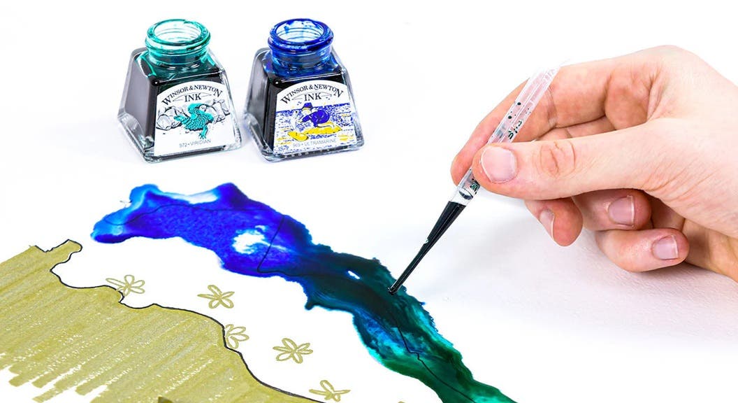 Understanding the Lightfastness, Permanence and Archival Quality of Inks with Winsor and Newton