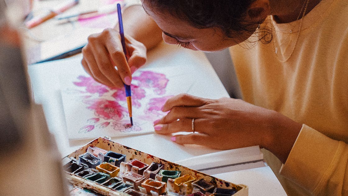 Elevate Your Watercolour Painting - Intermediate Watercolour Techniques