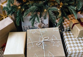 DIY Christmas Wrapping paper
