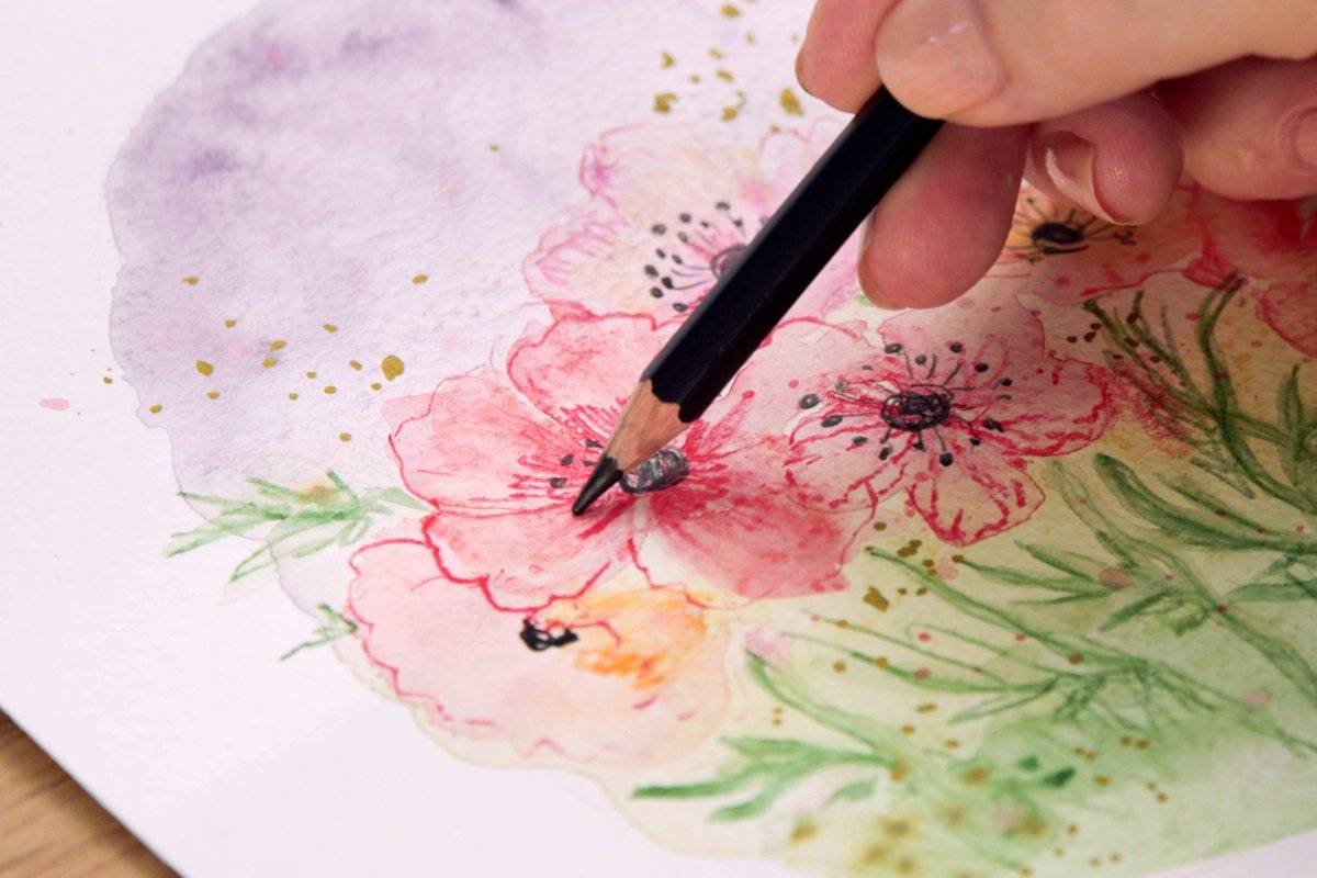 Curious About Watercolour Pencils? Here's Your Guide!