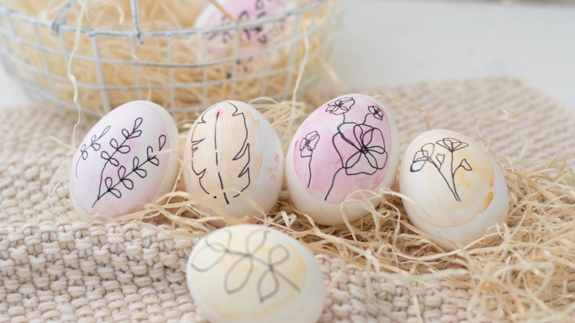 Easter Crafting  - Decorating Eggs with STAEDTLER