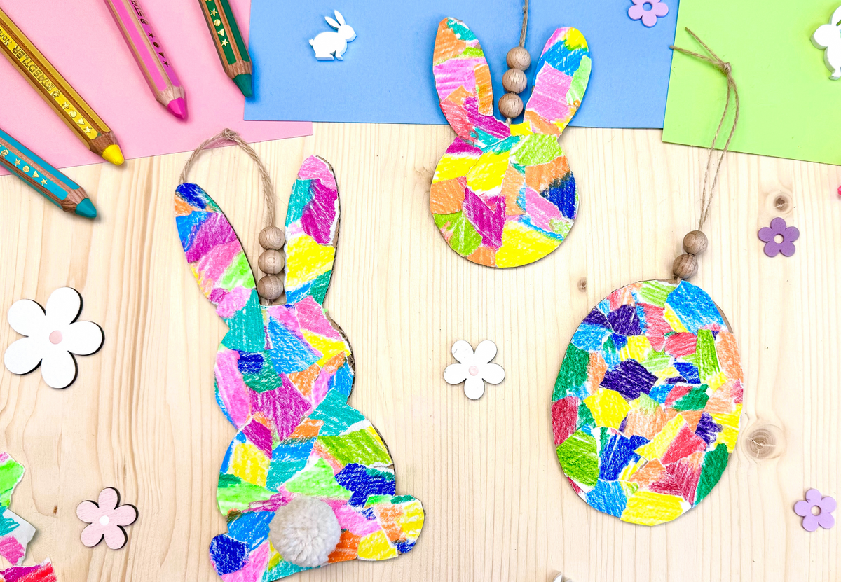 Easter Crafting - Colourful Easter decorations with STAEDTLER