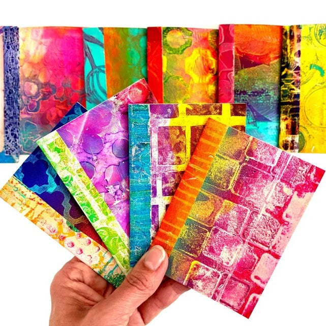 An Introduction to Gelli Arts Gel Printing