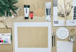 Personalised Gifts & Gift Wrap Activities | Get Crafty this Christmas with Reeves!