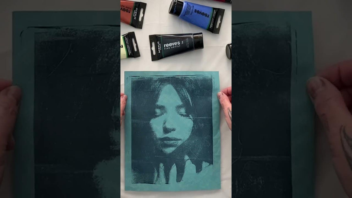 How to Create an Image Transfer Collage using Gelli Arts Gel Printing Plates