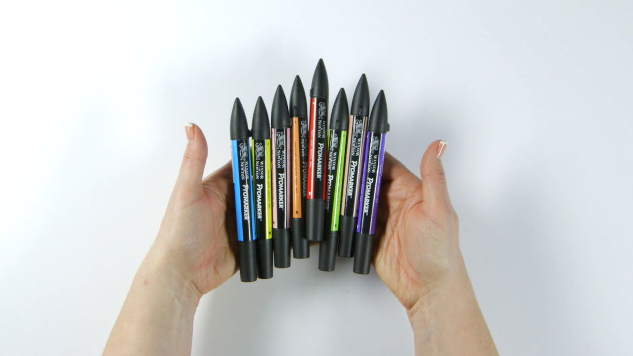 How to use Winsor & Newton ProMarkers