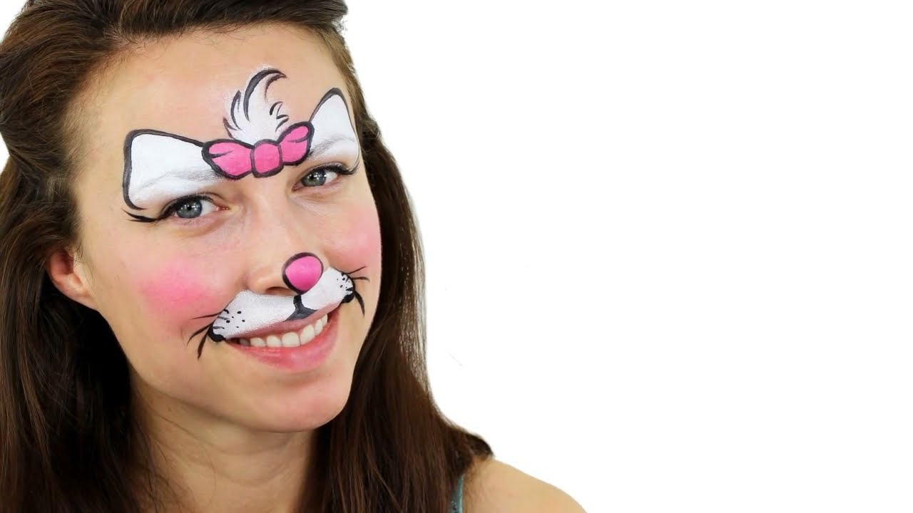 Cute Cat Face Painting Tutorial | Snazaroo