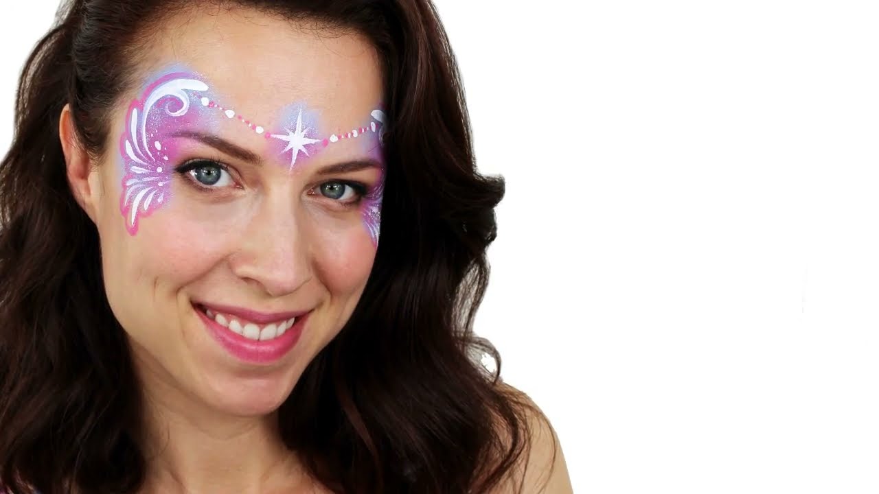 Easy Fairy Face Painting Tutorial | Snazaroo