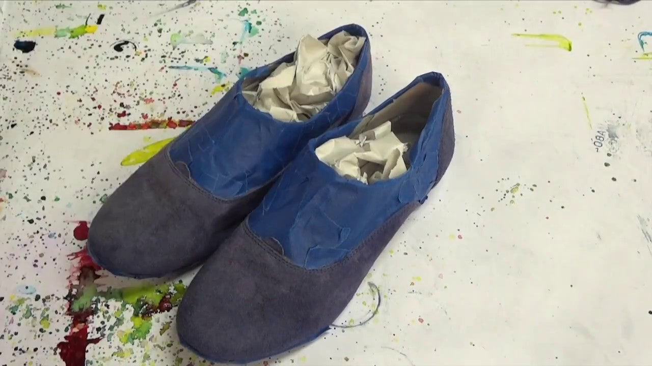 Restore Suede Shoes with Dye-Na-Flow