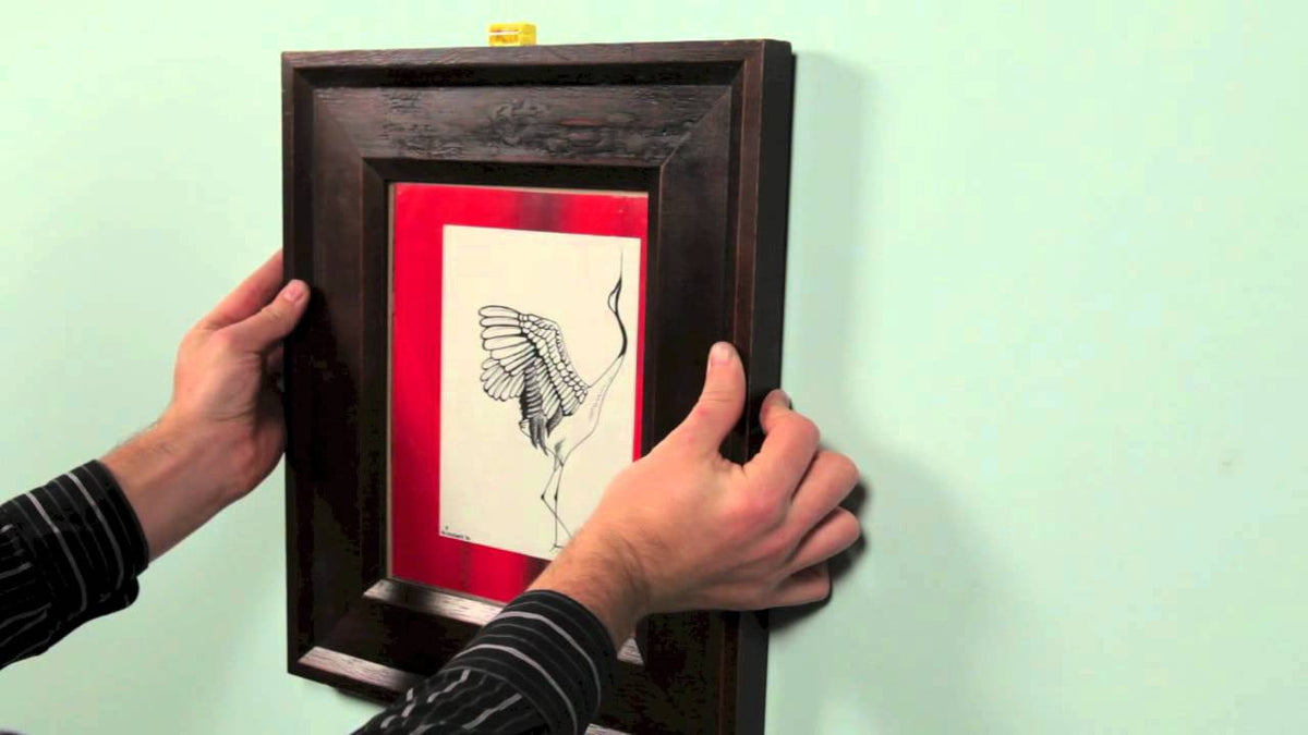 The fastest way to hang a picture
