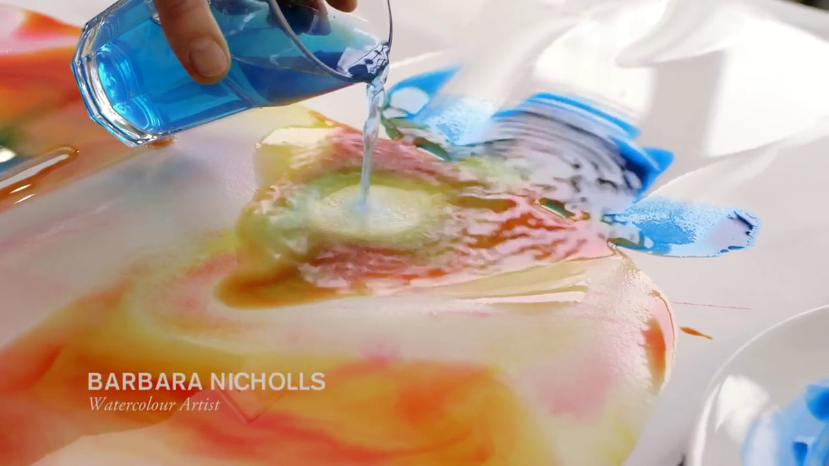 Winsor & Newton and Arches | The Perfect Match