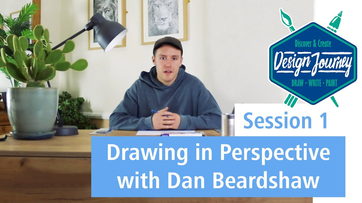 Drawing in Perspective | STAEDTLER Design Journey Art Classes