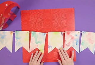 Reeves Watercolour Bunting