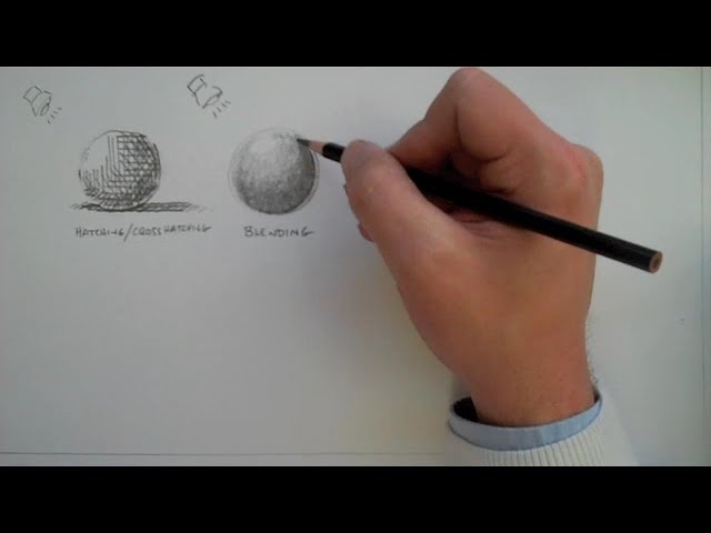 Graphite or Pencil Drawing Techniques