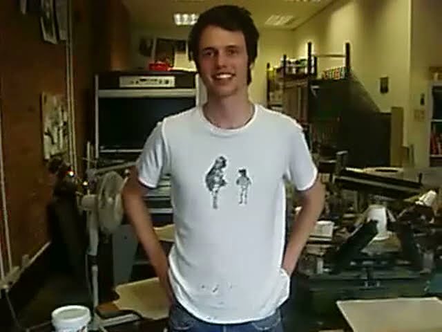 Introduction - How to screen print using Permaset water based fabric inks