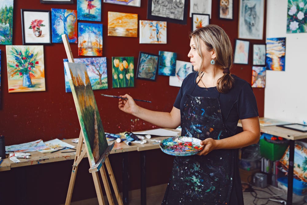 Art Easels: Learn About The Different Types Of Art Easels