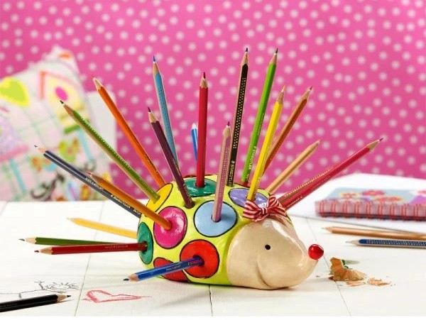 Hedgehog Pencil Holder