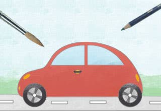 How To Draw a Car - Easy Step By Step Guide for Kids