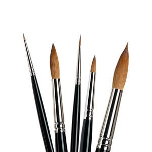 Sable Hair Brushes