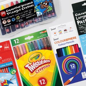Back to School Colouring Essentials