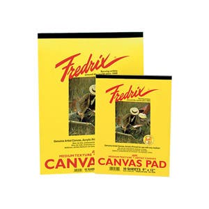 Canvas Paper & Pads