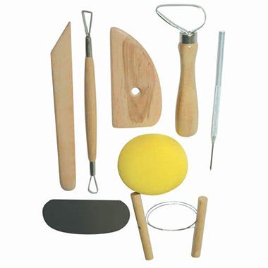 Clay Tools & Accessories