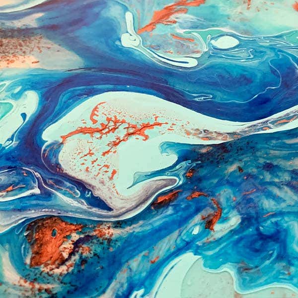 Getting Started with Acrylic Pouring