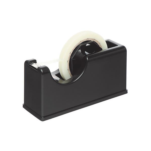 Marbig Tape Dispenser Black