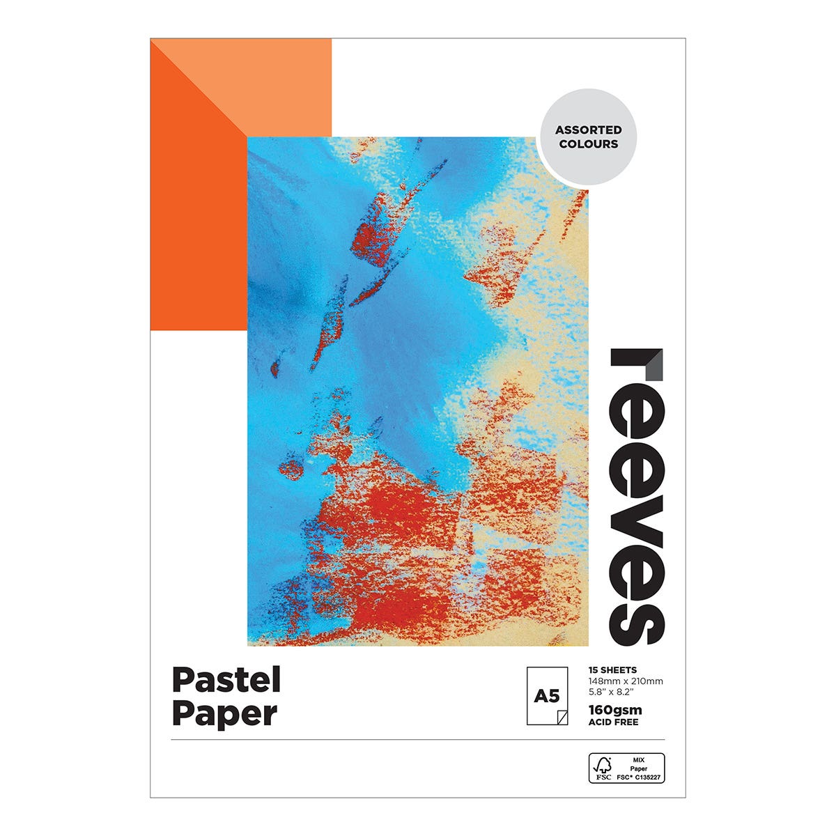 Reeves Pastel Pads