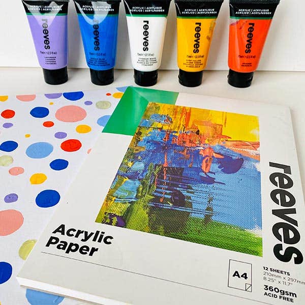 Reeves Acrylic Pads